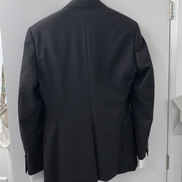 Hugo Boss Stretch Sports Jacket Size 40 US, 50 EU. 3 Button Closure. 96% Wool - Picture 5 of 10